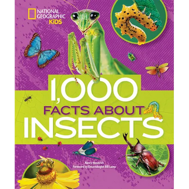 1,000 Facts about Insects