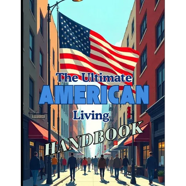 The Ultimate American Living Handbook: Your Comprehensive Guide to Life in the USA
