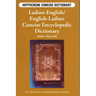 Ladino-English/ English-Ladino Concise Dictionary