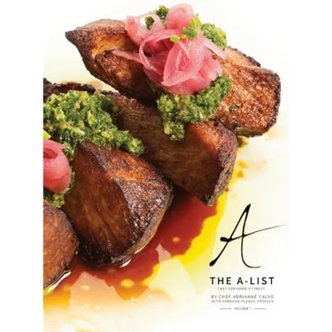 The A-List: Chef Adrianne's Finest, Vol. I