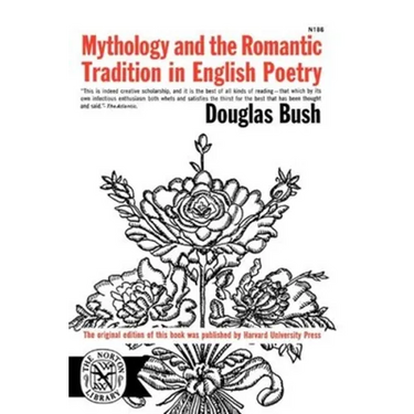 Mythology and the Romantic Tradition in English Poetry