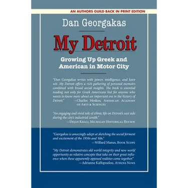 My Detroit: Growing Up Greek and American in Motor City