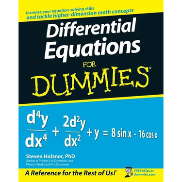 Differential Equations for Dummies