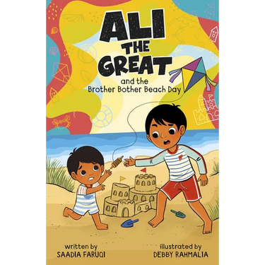 Ali the Great and the Brother Bother Beach Day