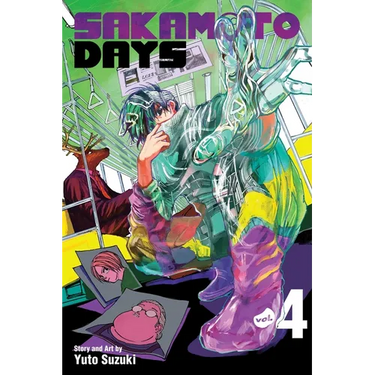 Sakamoto Days, Vol. 4
