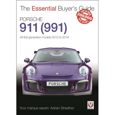 Porsche 911 (991): All First Generation Models 2012 to 2016