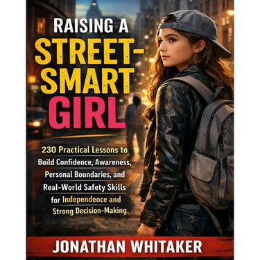 Raising a Street-Smart Girl: 230 Practical Lessons to Build Confidence, Awareness, Personal Boundaries, and Real-World Safety Skills for Independence