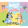Bluey: A Jigsaw Puzzle Book: Includes 4 Double-Sided Puzzles