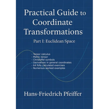 Practical guide to coordinate transformations: Part I: Euclidian Space