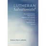 Lutheran Salvationists?: The Development Towards Registration as an Independent Faith Community in the Salvation Army in Norway with Focus on t