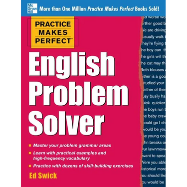 Practice Makes Perfect English Problem Solver: With 110 Exercises