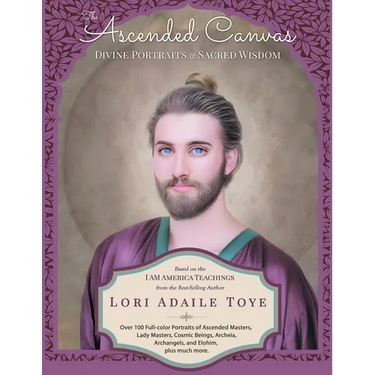 The Ascended Canvas: Divine Portraits & Sacred Wisdom