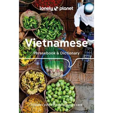 Lonely Planet Vietnamese Phrasebook & Dictionary