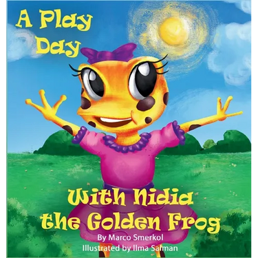 A Play Day With Nidia The Golden Frog