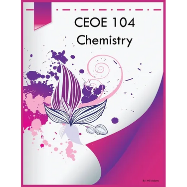 CEOE 104 Chemistry