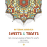 Notebook Mandala Sweets & Treats: Zen Mandala Coloring notebook FOR ADULTS, 8.5" x 11" Big Mandala Designs, Fun, Easy, Relaxing, Big Mandalas to Color