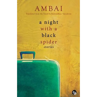 A Night with a Black Spider