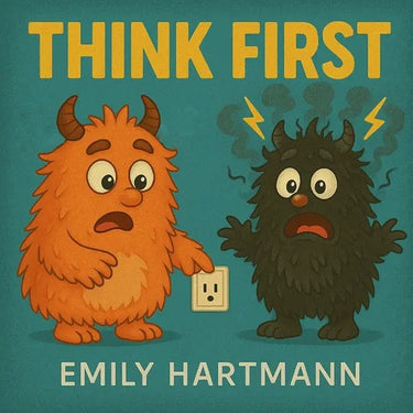 Think First: Children's Book about Impulse Control, Emotions and Big Feelings for Kids, Preschool and Kindergarten, Ages 2-6 (Big Feelings Monsters)