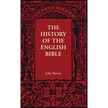 The History of the English Bible