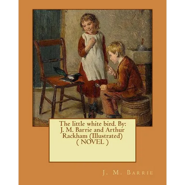 The little white bird. By: J. M. Barrie and Arthur Rackham (Illustrated) ( NOVEL )