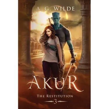 Akur: A Sci-fi Alien Romance