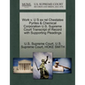 Work V. U S Ex Rel Chestatee Pyrites & Chemical Corporation U.S. Supreme Court Transcript of Record with Supporting Pleadings