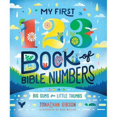My First 123 Book of Bible Numbers
