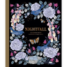 Nightfall Coloring Book: Hardcover Adult Coloring Book Featuring Thick, High-Quality Paper