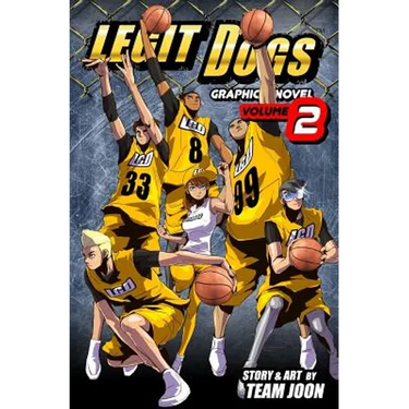 Legit Dogs: A Basketball Graphic Novel