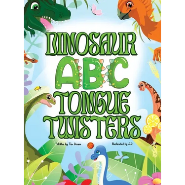 Dinosaur ABC Tongue Twisters