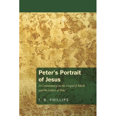 Peter's Portrait of Jesus