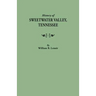 History of Sweetwater Valley, Tennessee