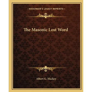 The Masonic Lost Word