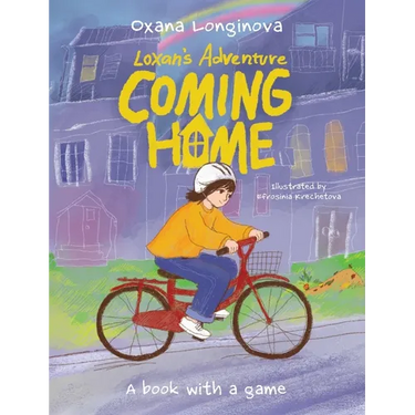 Coming Home: A book with a game