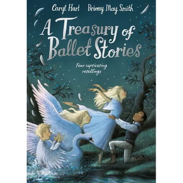 A Treasury of Ballet Stories: Four Captivating Retellings
