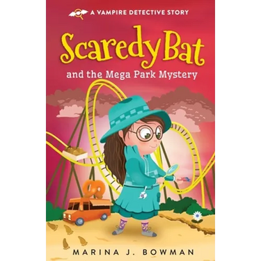 Scaredy Bat and the Mega Park Mystery: Full Color