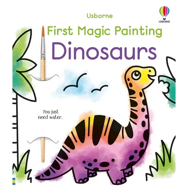 First Magic Painting Dinosaurs