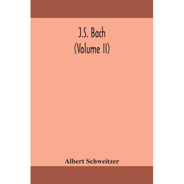 J.S. Bach (Volume Ii)