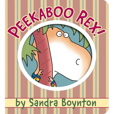 Peekaboo Rex!
