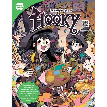 Learn to Draw Hooky: Learn to Draw Your Favorite Characters from the Popular Webcomic Series with Behind-The-Scenes and Insider Tips Exclusively Revea