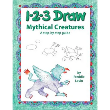 123 Draw Mythical Creatures