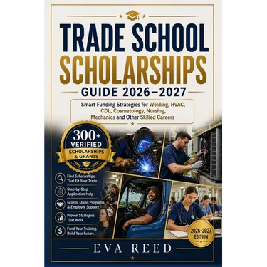 Trade School Scholarships Guide 2026-2027: Funding for Welding, HVAC, CDL, Cosmetology, Nursing, Mechanics & Skilled Trades