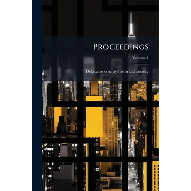Proceedings; Volume 1