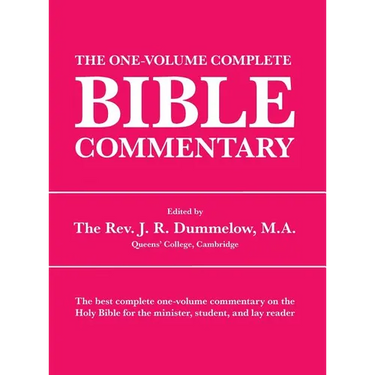 The One-Volume Complete Bible Commentary
