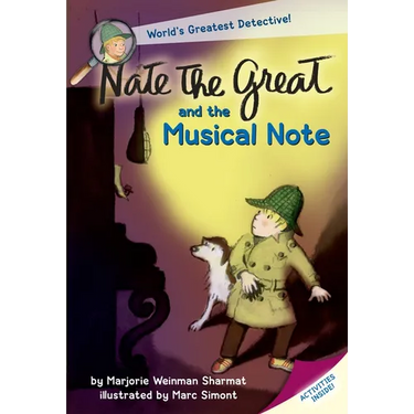 Nate the Great and the Musical Note