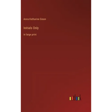 Initials Only: in large print