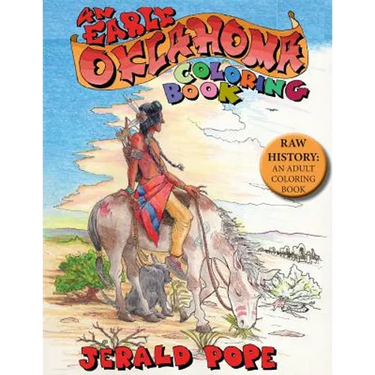 An Early Oklahoma Coloring Book