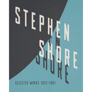 Stephen Shore: Selected Works, 1973-1981