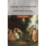 Languages and Communities in Early Modern Europe