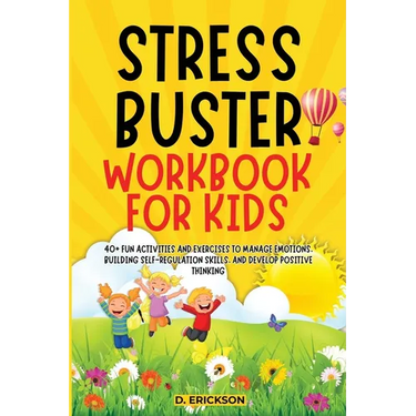 Stress-Buster Workbook for Kids
